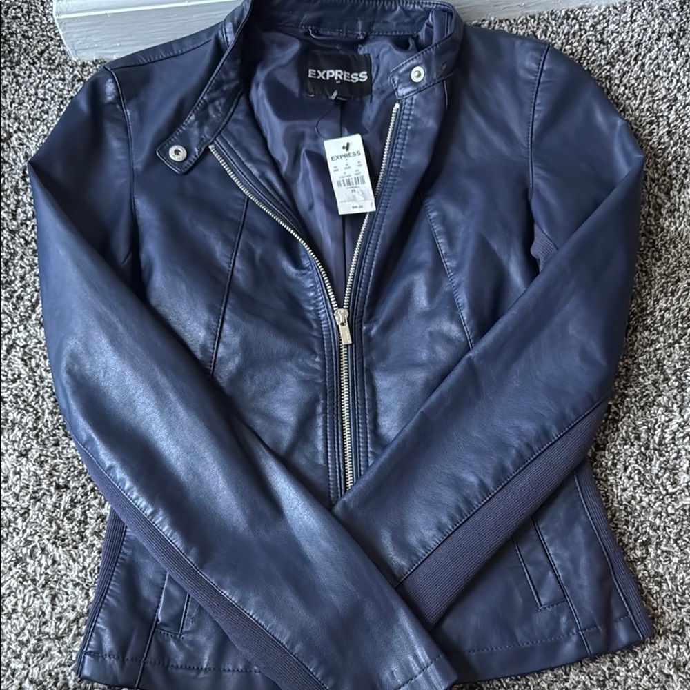 Express Women's Navy Jacket